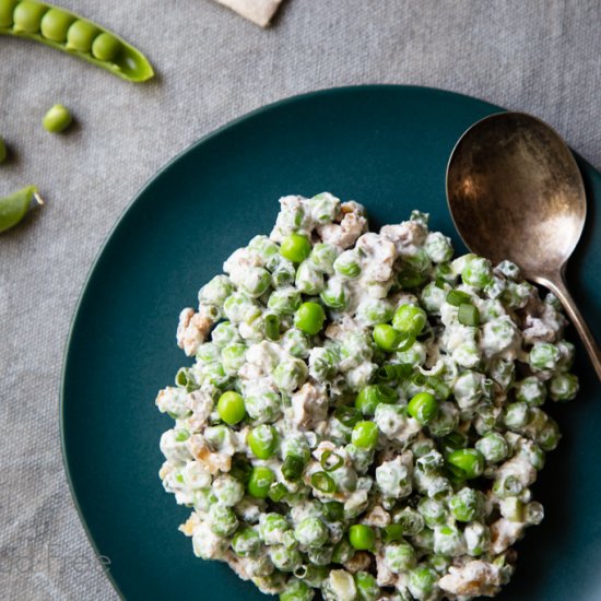 Spring Pea Salad