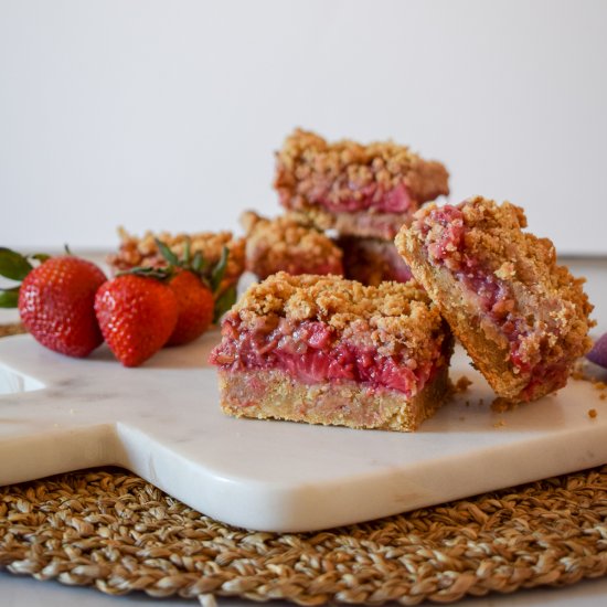 Whole Grain Crumb Bars