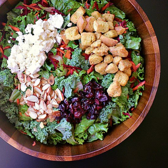 Mama Bear’s Garden Salad