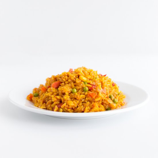 Garden Vegetable Rice