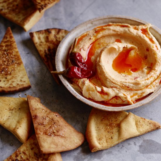 Calabrian Chili Hummus