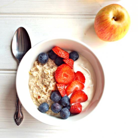 Basic Bircher Muesli