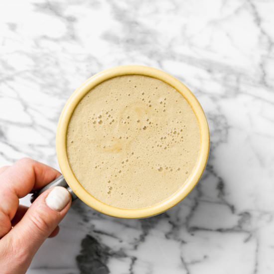 Creamy Pistachio Coffee