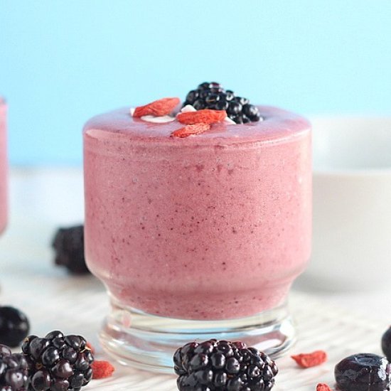 Triple Berry Smoothie