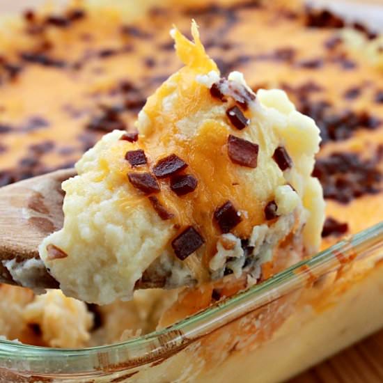 Mashed Potato Casserole