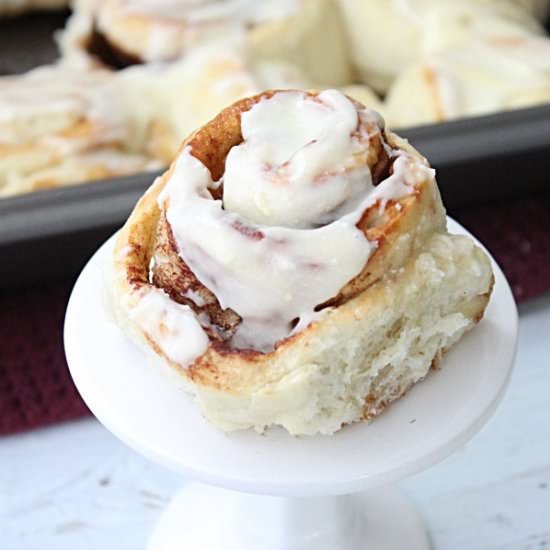 Cinnamon Rolls