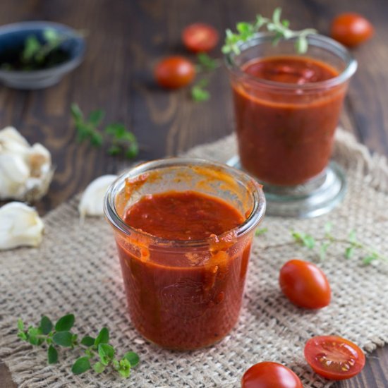 Easy Homemade Marinara Sauce