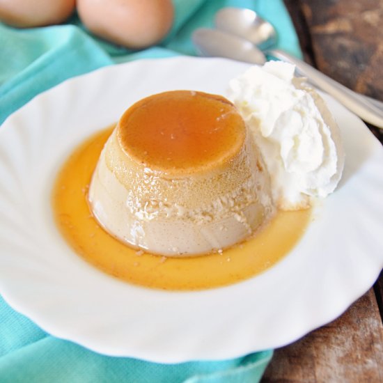 Spanish Coffee Flan