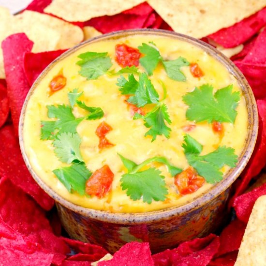 Authentic Chile Con Queso