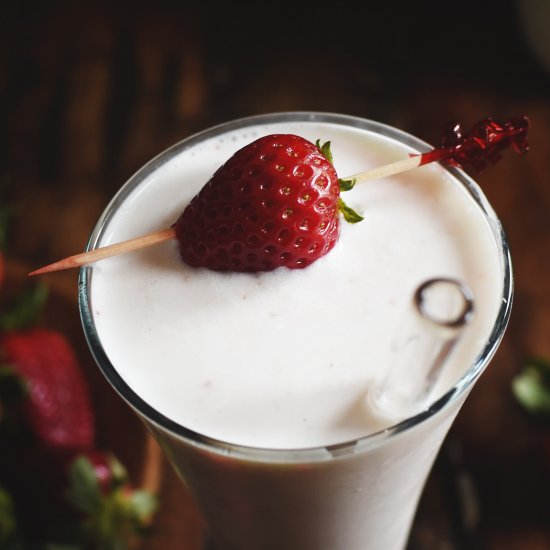 Low-Carb Italian Strawberry Sodas