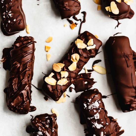 Caramel Chocolate Bars