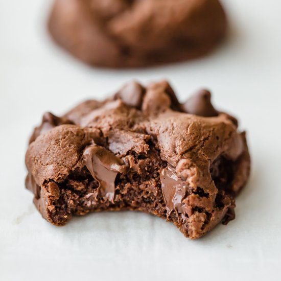 Double Chocolate Chip Cookies