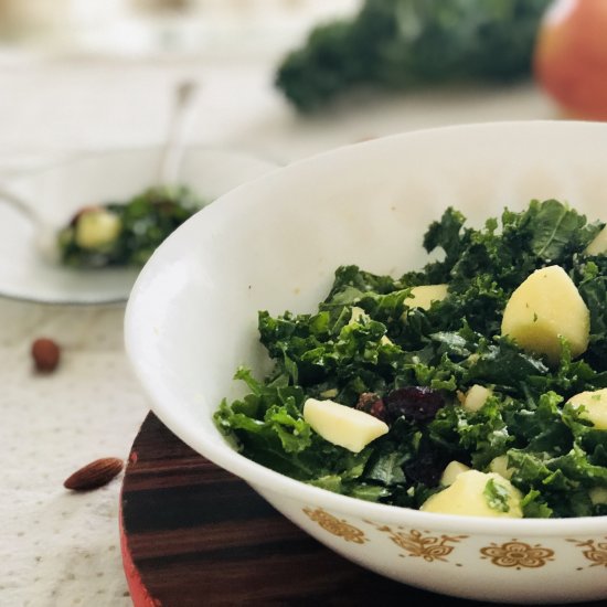 Kale Apple Salad