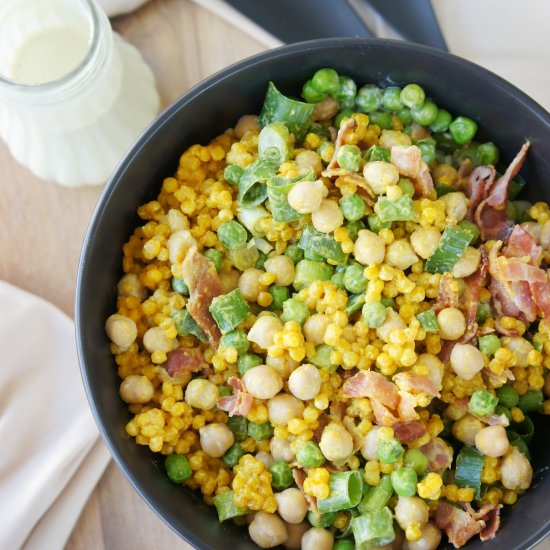 Turmeric Cous Cous Salad