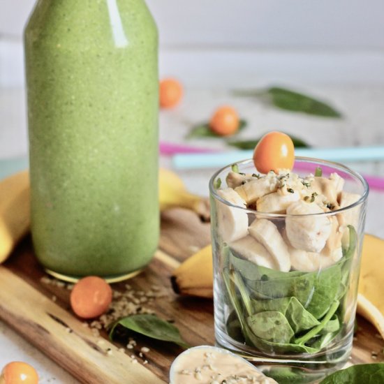 Green Breakfast Smoothie