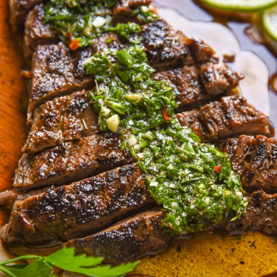 Chimichurri Steak