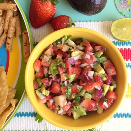 Strawberry Avocado Salsa