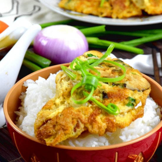 Egg Foo Young 芙蓉蛋