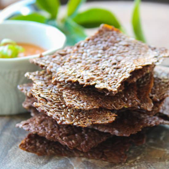 Flax Crackers