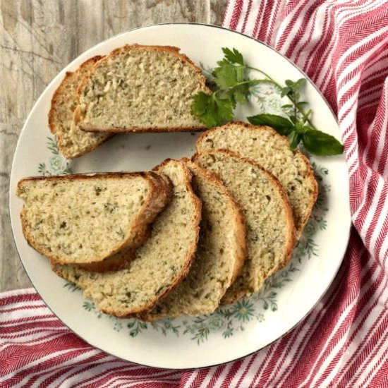 Crusty Italian Herb Bread