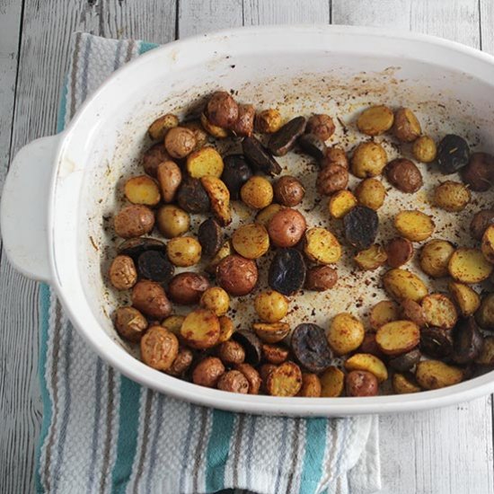 Spanish Roasted Potatoes