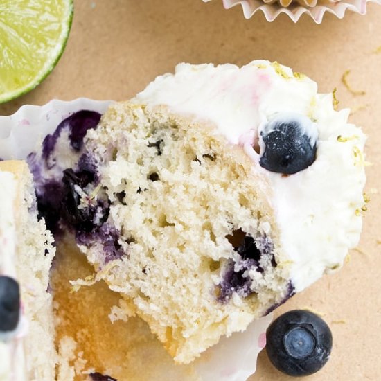 Blueberry Cupcakes