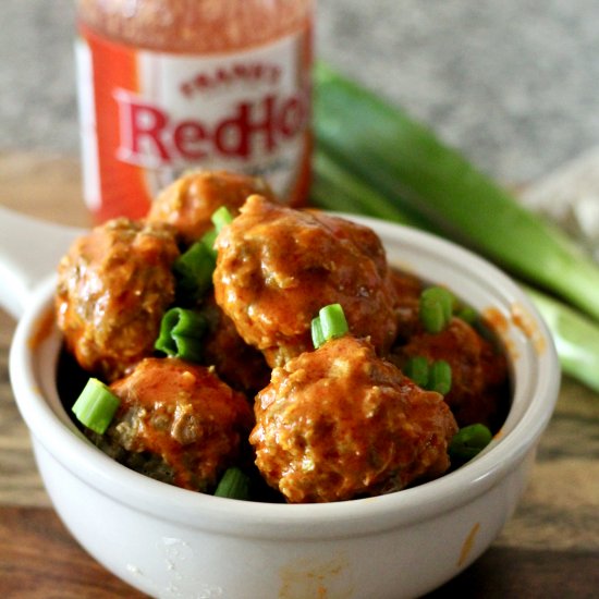 Lentil Buffalo “Meatballs”