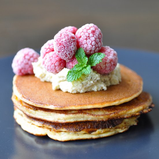 Low Carb Pancakes