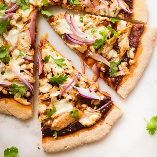 Best BBQ Chicken Pizza