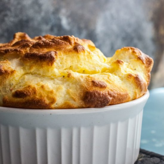 Basic Cheese Souffle