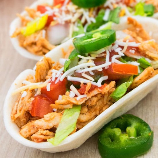 Mexican Shredded Chicken