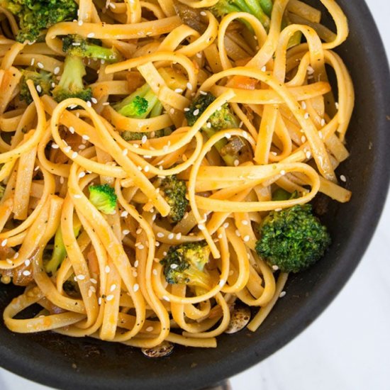 Sesame Noodles