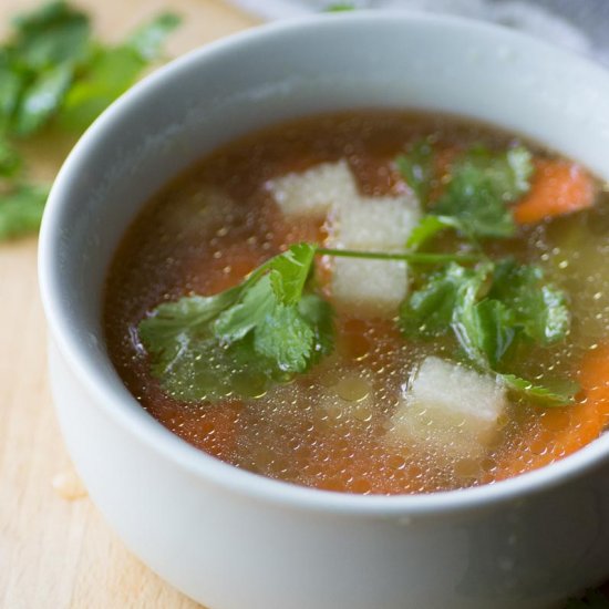 Keto Chicken Soup