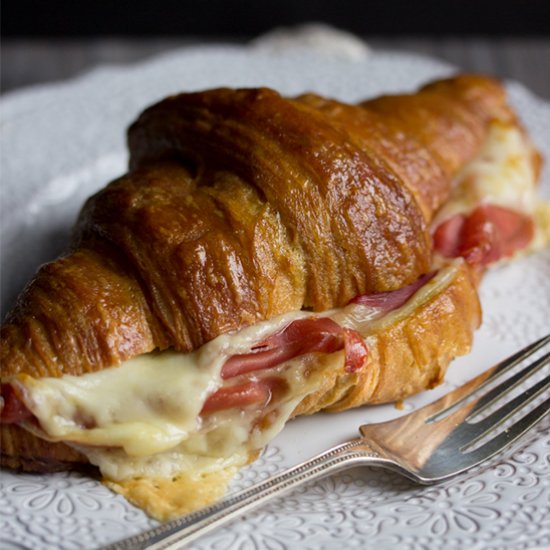 The Ultimate Croissant Sandwich