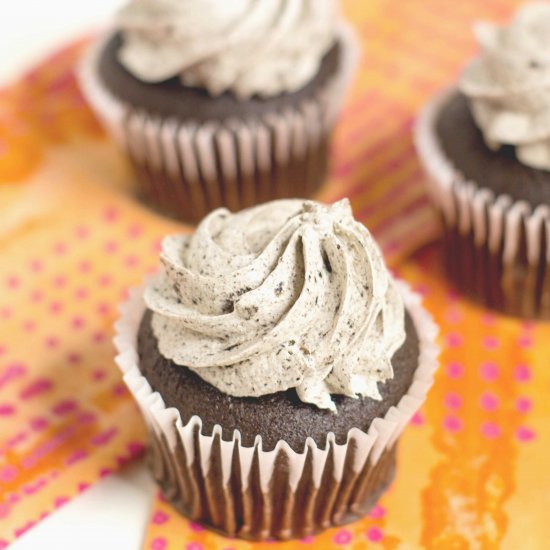 The Grey Stuff Cupcakes