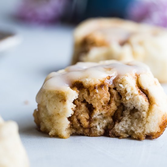 Gluten Free Vegan Cinnamon Rolls