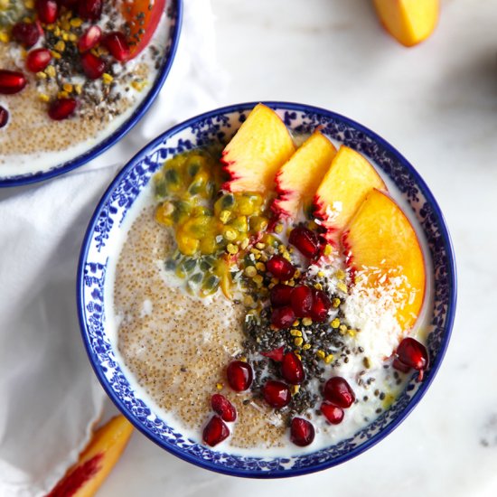 Amaranth Porridge