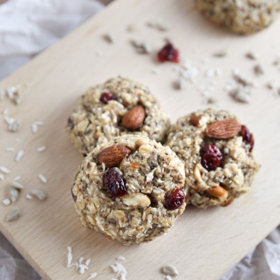 Breakfast Cookies {Vegan}