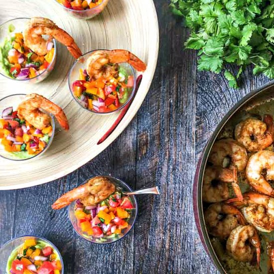 Mexican Shrimp Cocktail (low carb)