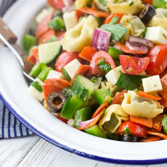 Tortellini Pasta Salad