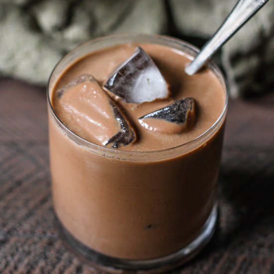 Mushroom Superfood Iced Chocolate