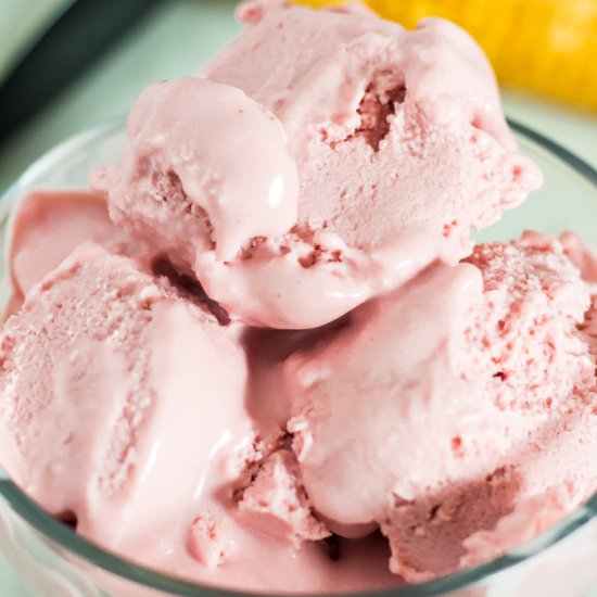 Starbucks Keto Pink Drink Ice Cream