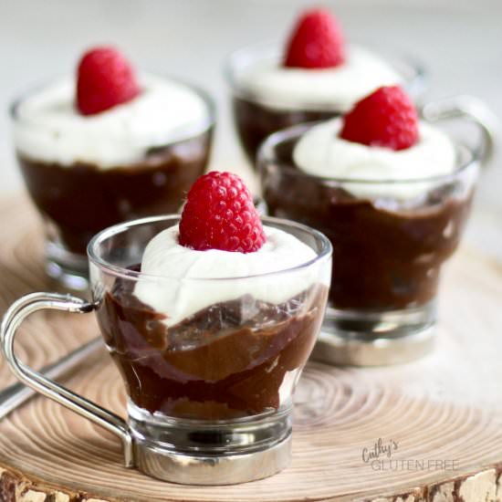 Chocolate Avocado Pudding