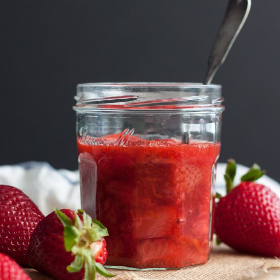 Strawberry Compote