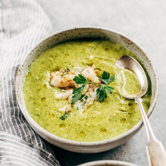 cream broccoli soup