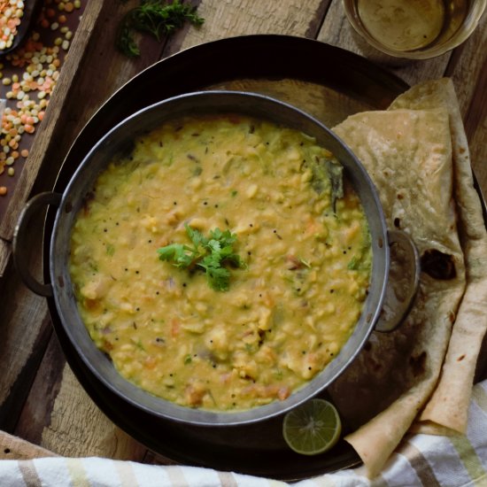 Punjabi Dal fry