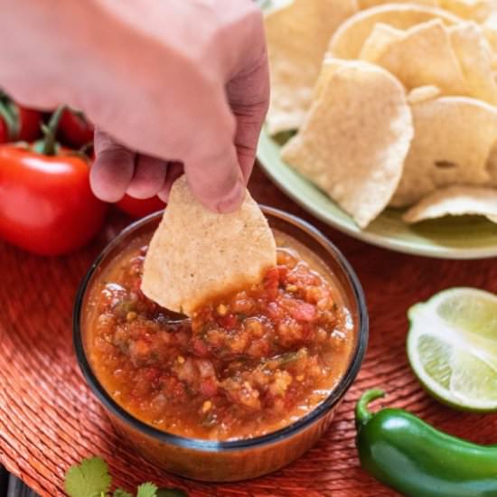 Authentic Mexican Salsa