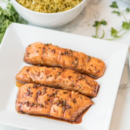 Sweet & Salty Salmon