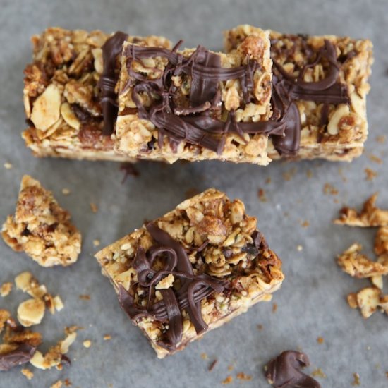 Healthy Breakfast Snack Bars