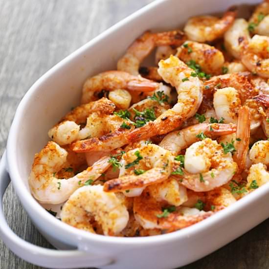 baked shrimp